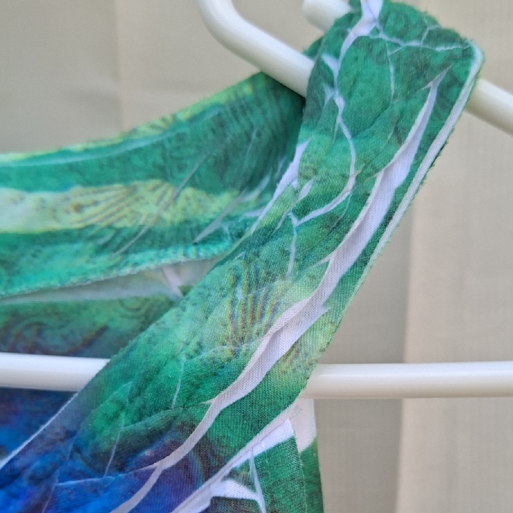 Susan Lawrence Multicolor Abstract Tank Top - Picture 4 of 5